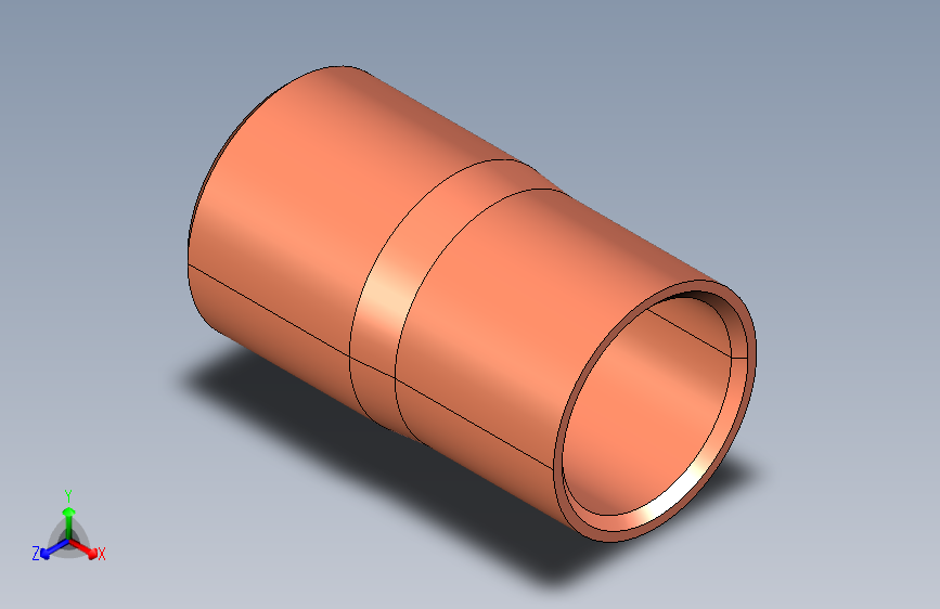 制冷铜管Fittings-reducers, Type 5243,10-08