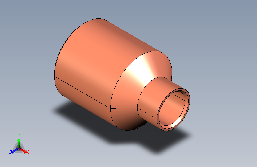 制冷铜管Fittings-reducers, Type 5243,28-12