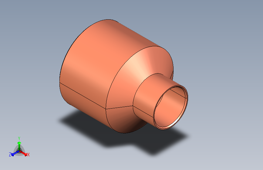 制冷铜管Fittings-reducers, Type 5243,76-35