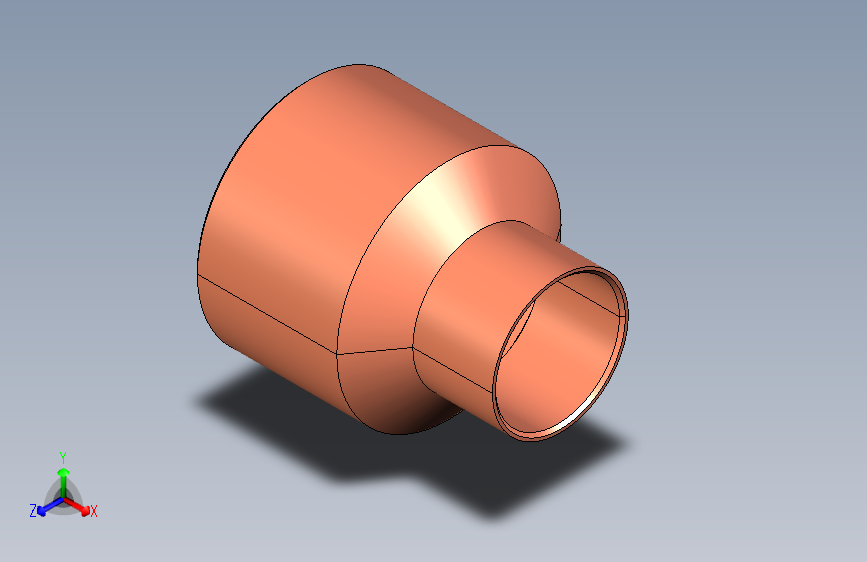 制冷铜管Fittings-reducers, Type 5243,76-42