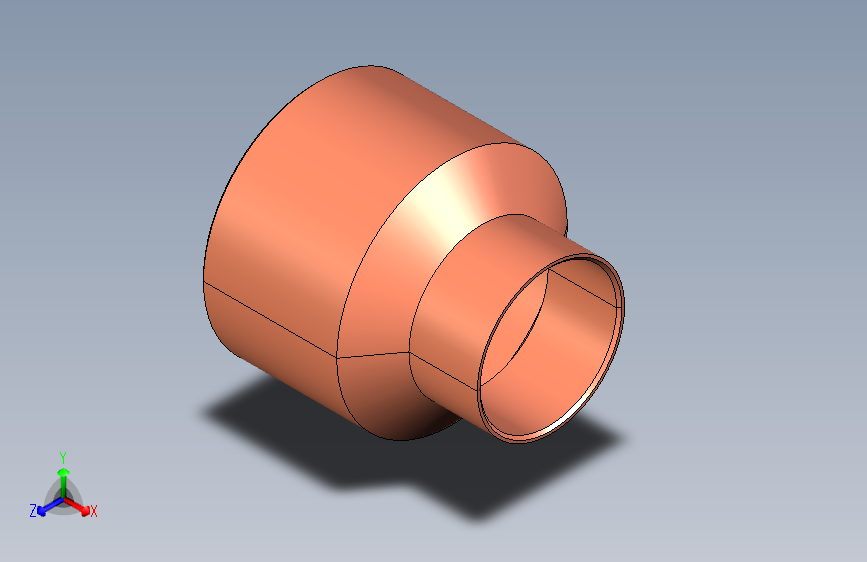 制冷铜管Fittings-reducers, Type 5243,108-64