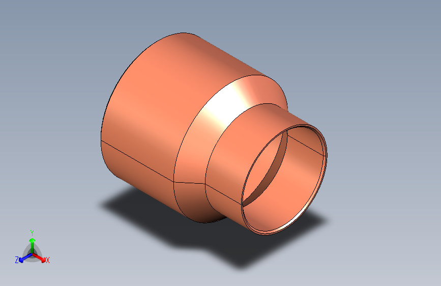 制冷铜管Fittings-reducers, Type 5243,108-76
