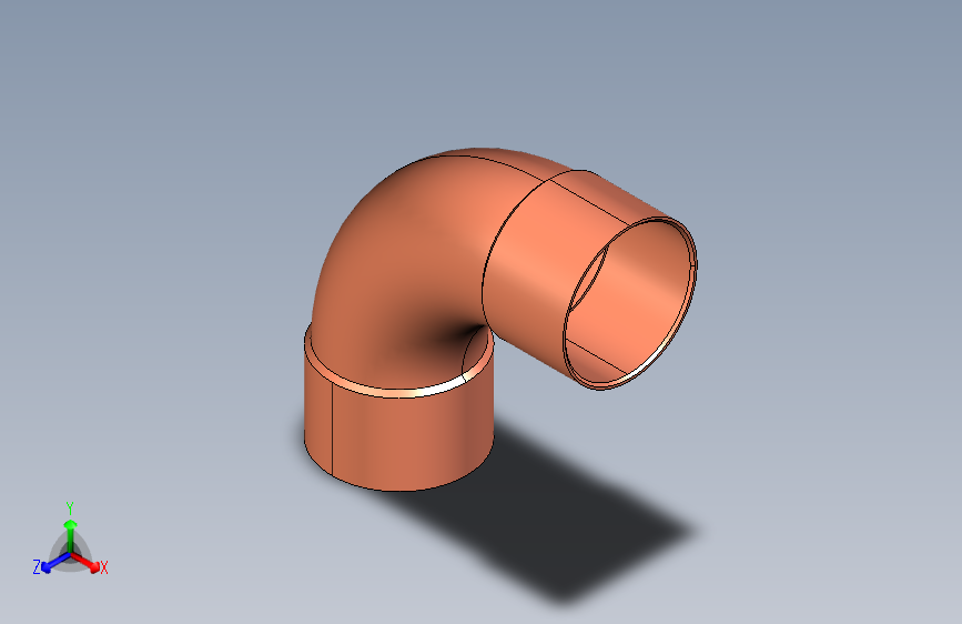制冷铜管Long 90° radius elbows, Type 5002A,42