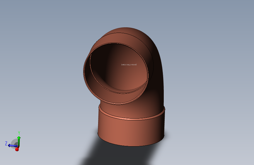 制冷铜管Long 90° radius elbows, Type 5002A