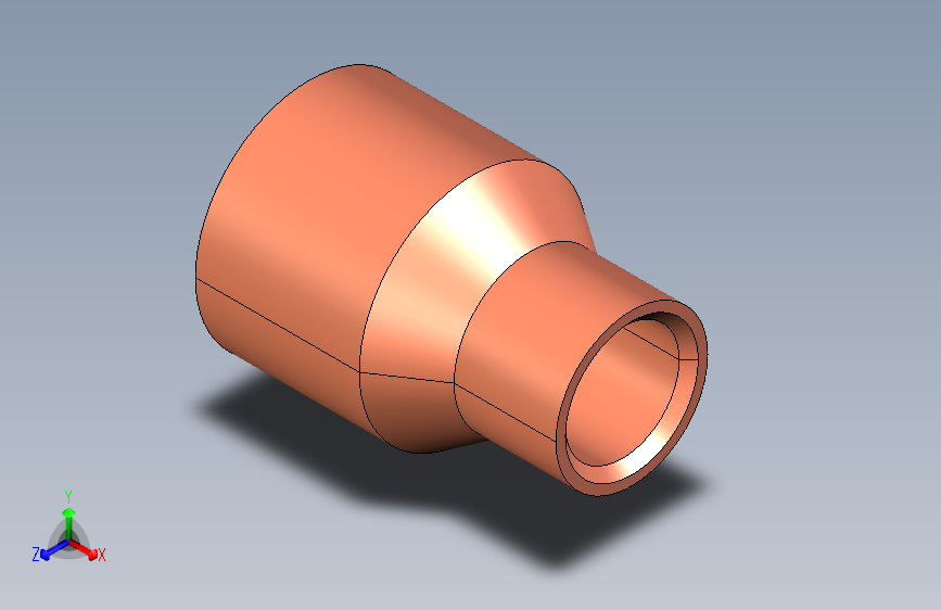 制冷铜管Reducing couplings, Type 5240, 10-06
