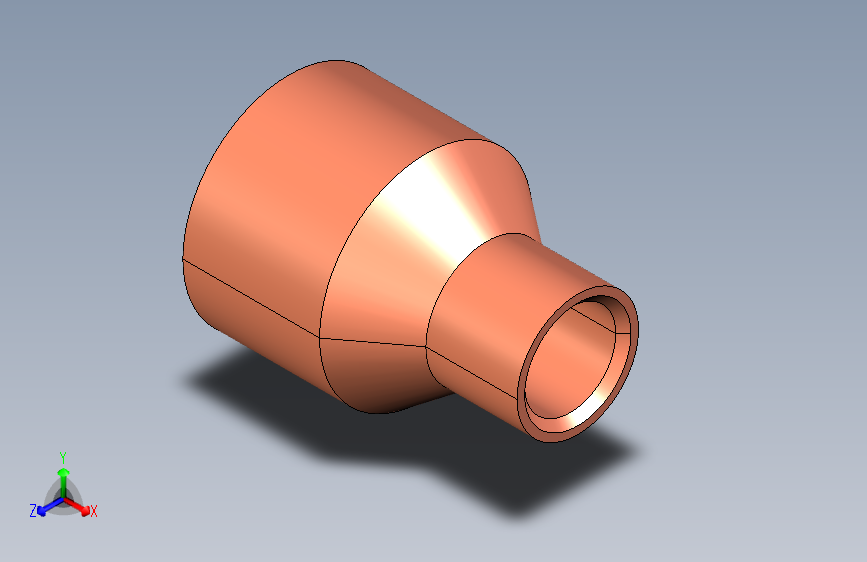 制冷铜管Reducing couplings, Type 5240,12-06