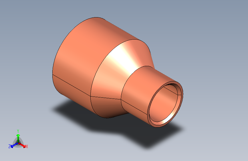 制冷铜管Reducing couplings, Type 5240,15-08