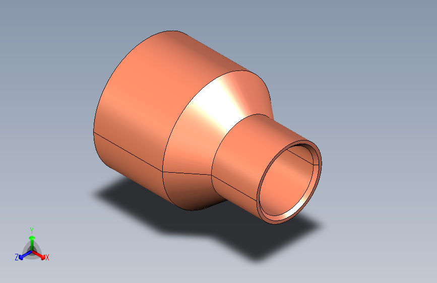 制冷铜管Reducing couplings, Type 5240,18-10