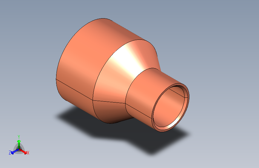 制冷铜管Reducing couplings, Type 5240,28-15