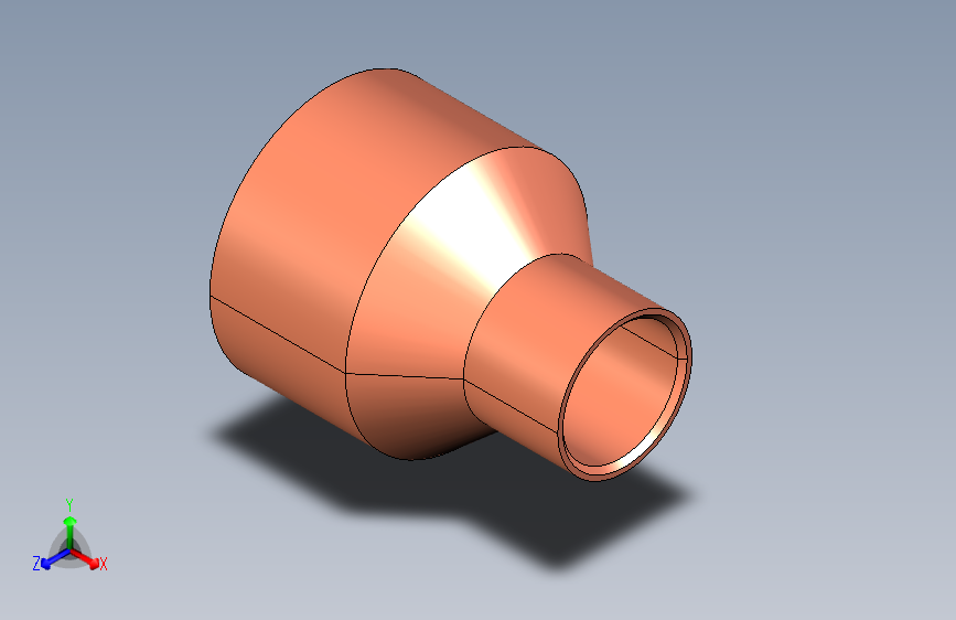 制冷铜管Reducing couplings, Type 5240,35-18
