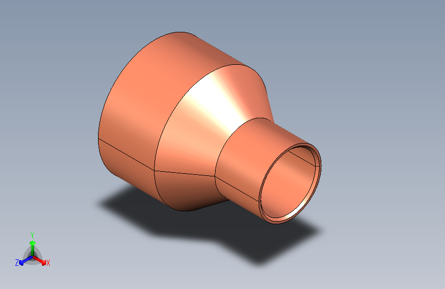 制冷铜管Reducing couplings, Type 5240,54-28