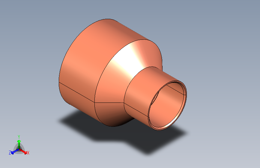 制冷铜管Reducing couplings, Type 5240,64-35