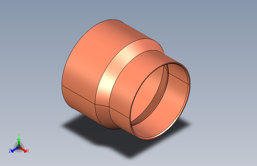 制冷铜管Reducing couplings, Type 5240,89-76