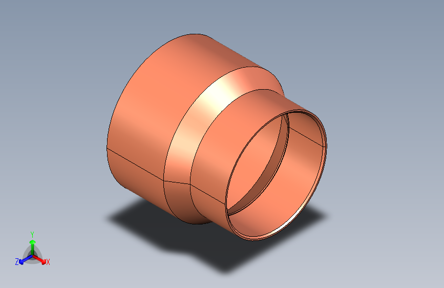 制冷铜管Reducing couplings, Type 5240,108-89
