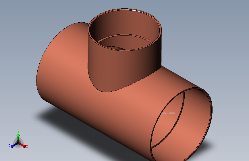 制冷铜管Reducing tees, Type 5130R
