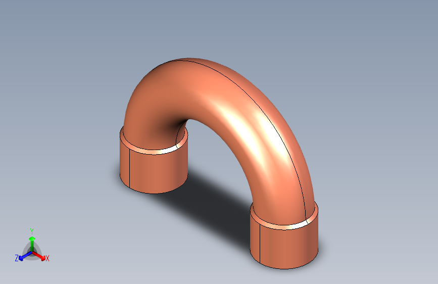 制冷铜管Return bends, Type 5060,18