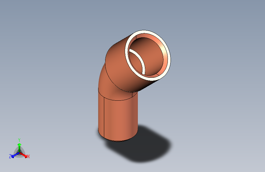 制冷铜管Street elbows 45°, Type 5040,6