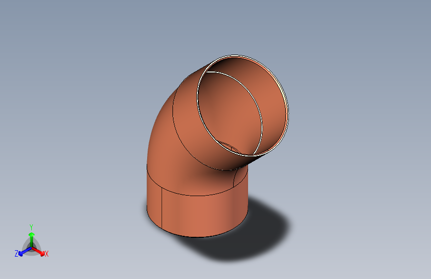 制冷铜管Street elbows 45°, Type 5040,76