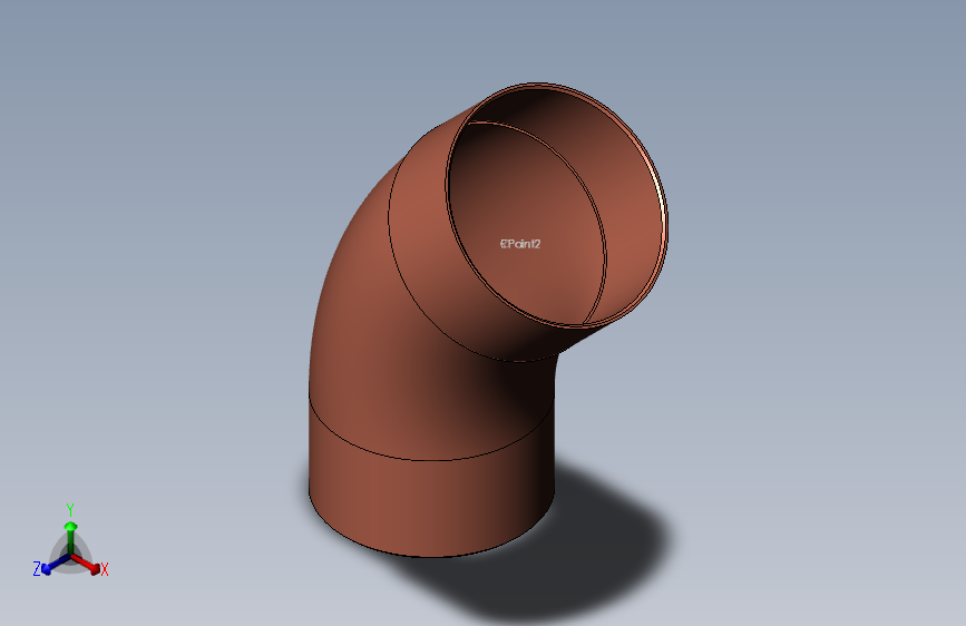 制冷铜管Street elbows 45°, Type 5040