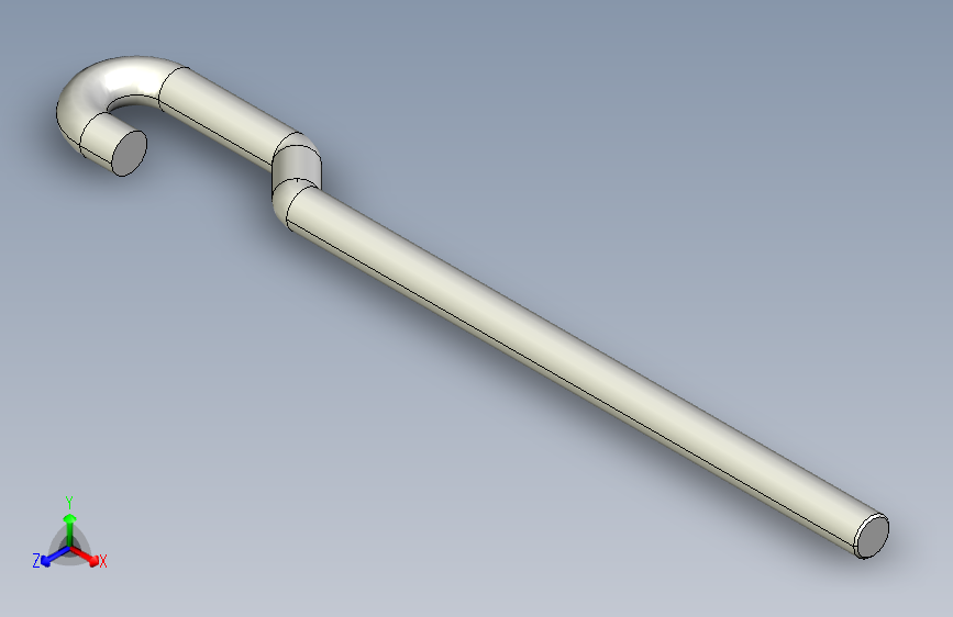 Anchor Bolt DIN 529 B M56x1250地脚螺栓导套