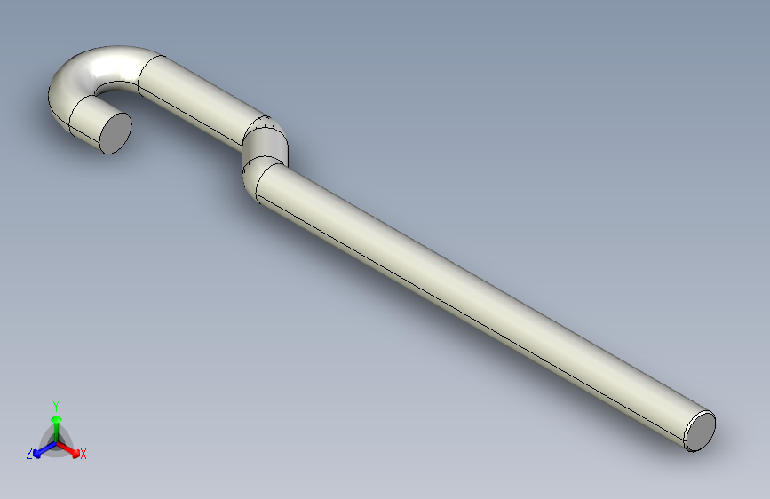 Anchor Bolt DIN 529 B M64x1250地脚螺栓导套