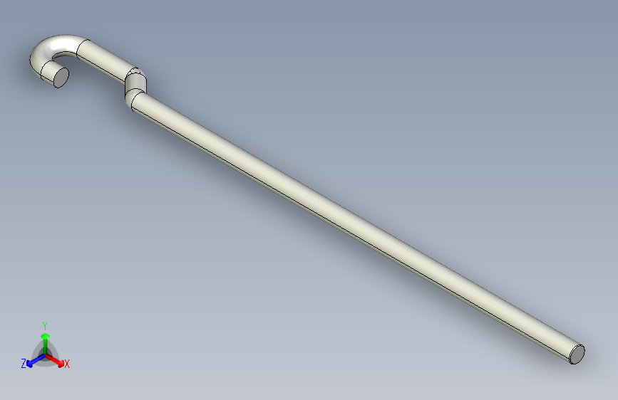 Anchor Bolt DIN 529 B M72x2500地脚螺栓导套