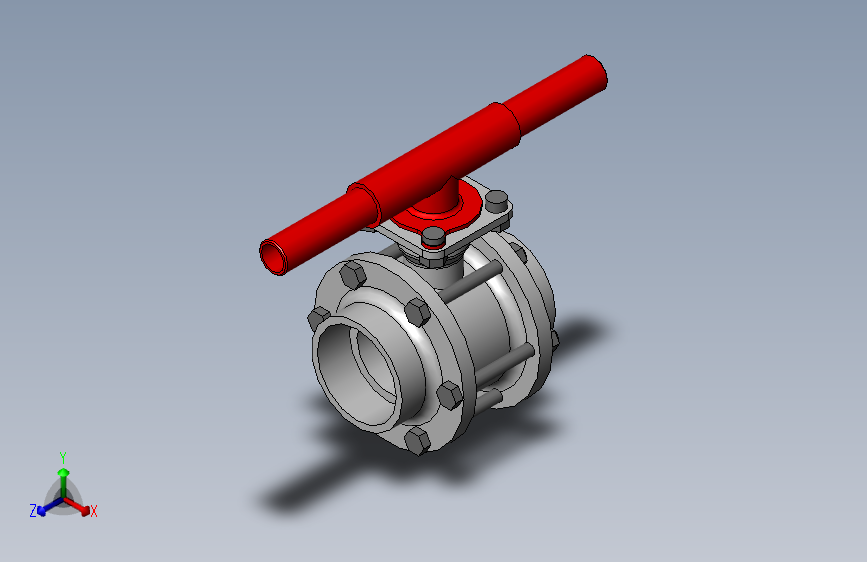 BALL VALVE - DN65-100 - REDUCED BORE