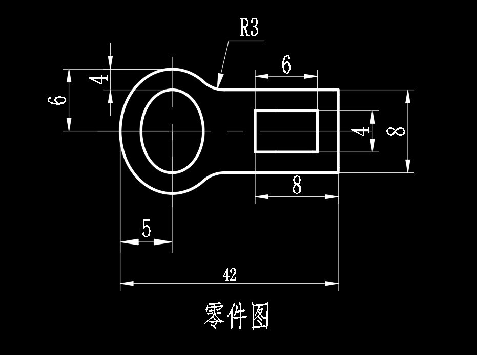 拉链锁扣手柄的冲压模具设计-级进模含9张CAD图