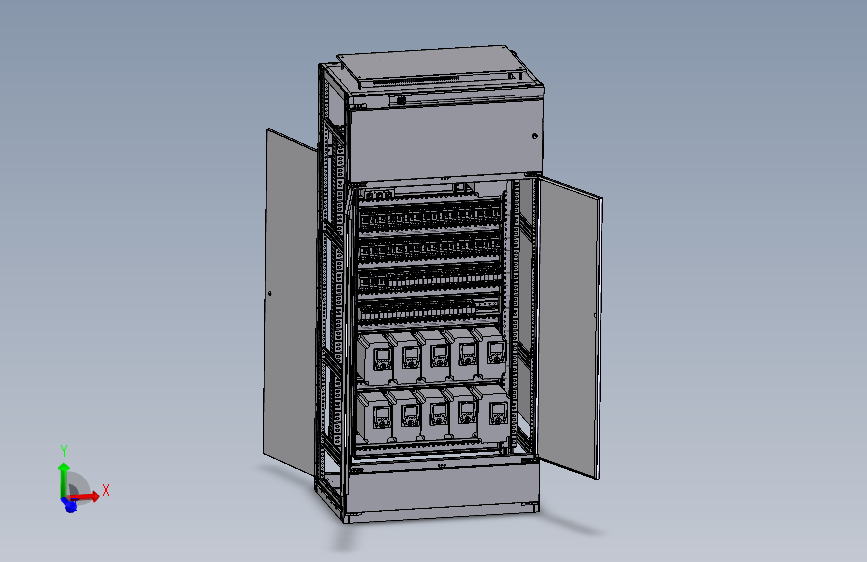 包装线动力柜  stp
