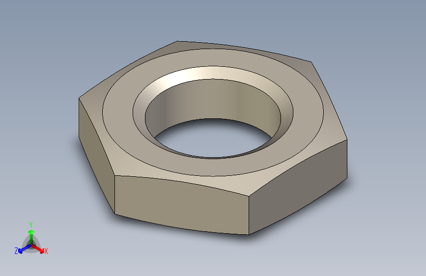 DIN 431 Hexagon pipe nuts G 3_8 inchDIN 431 六角管螺母导套