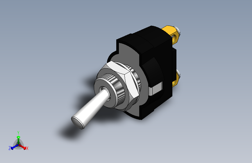 拨动开关EMB。LD 1 X 8A