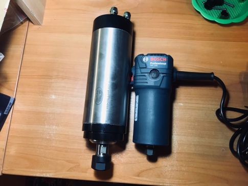 2.2kW ER20水冷主轴