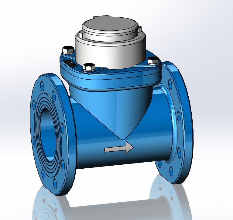 水表Omega DN80 3  Qn = 40m米小时1pls=100ltr