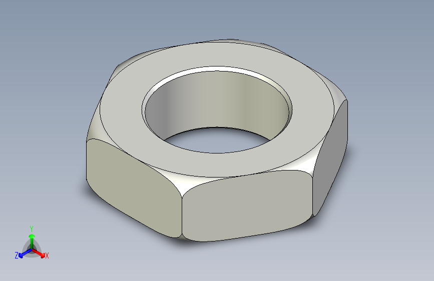 DIN 439 薄型锁紧螺母 M45x2