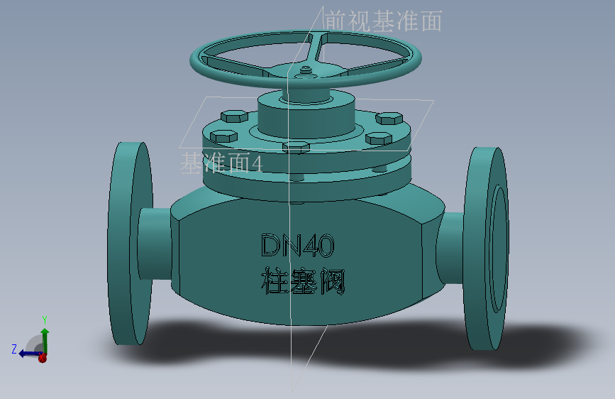 DN40柱塞阀220701-14