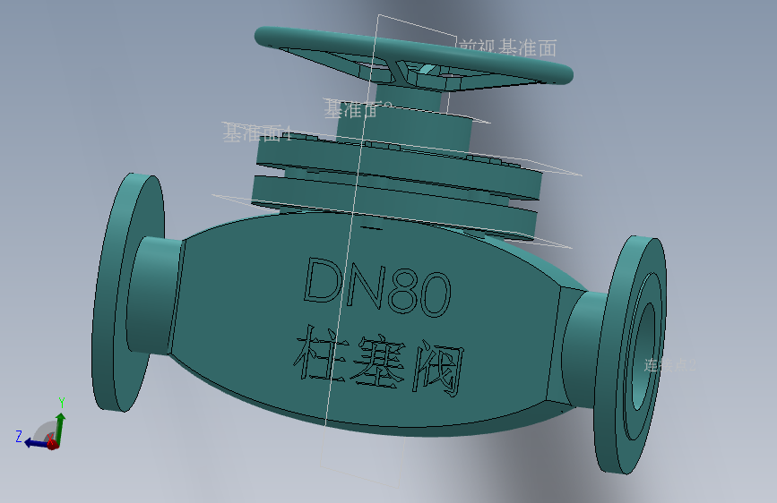 DN80柱塞阀220704-11