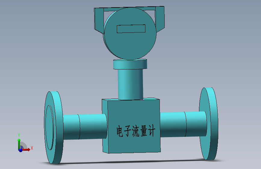 电子LWE-50型流量计220726-9