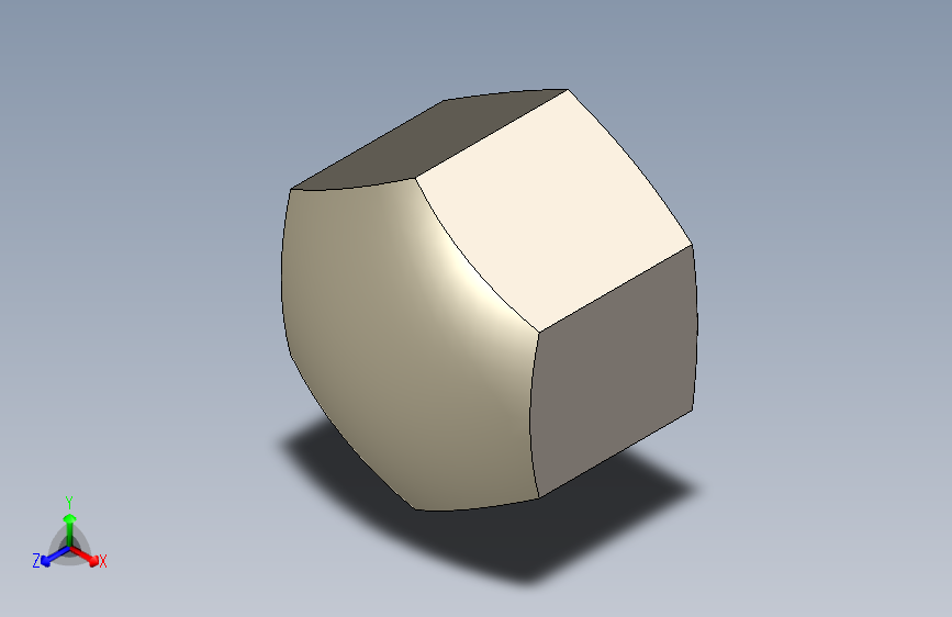 DIN 917 - 六角封口螺母 - M27x2