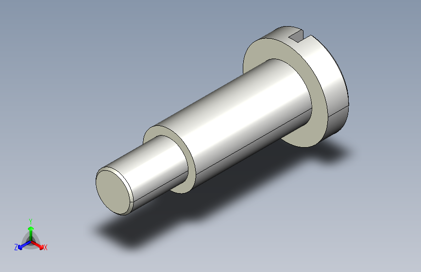 DIN 923 带肩开槽盘头螺钉 M2 x 6