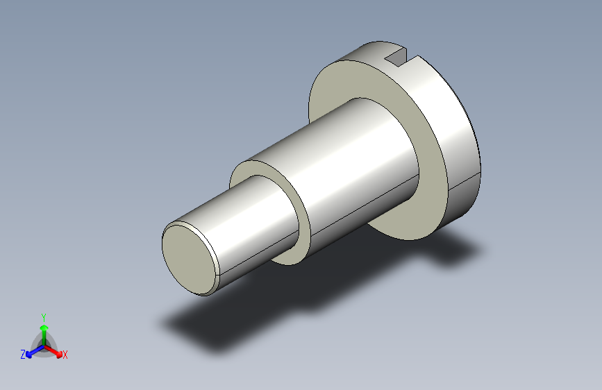 DIN 923 带肩开槽盘头螺钉 M2.5 x 4.5