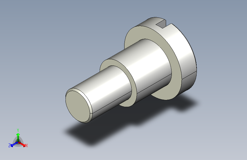 DIN 923 带肩开槽盘头螺钉 M4 x 5