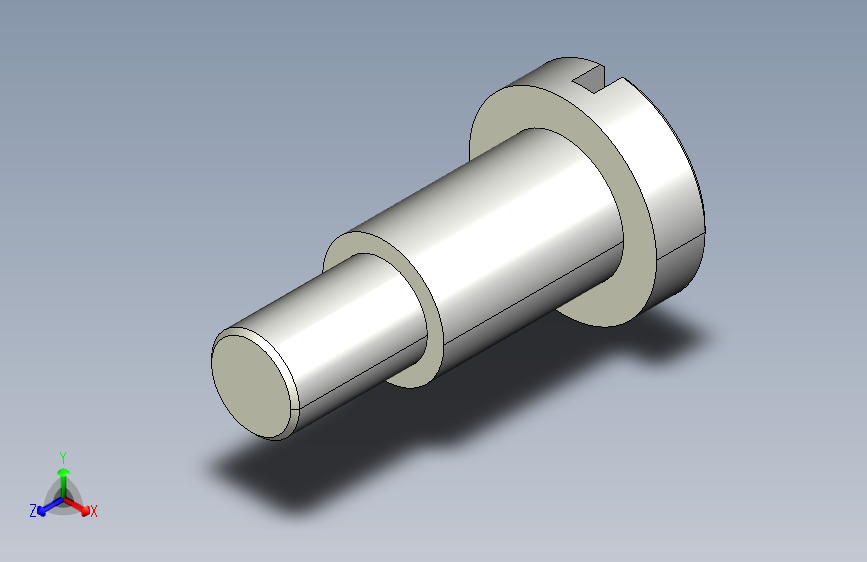 DIN 923 带肩开槽盘头螺钉 M4 x 8
