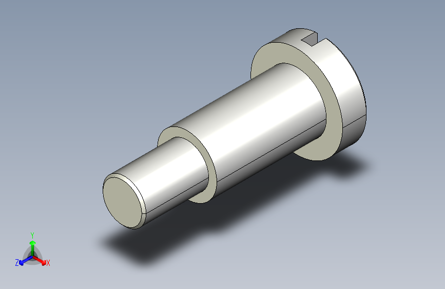 DIN 923 带肩开槽盘头螺钉 M4 x 10