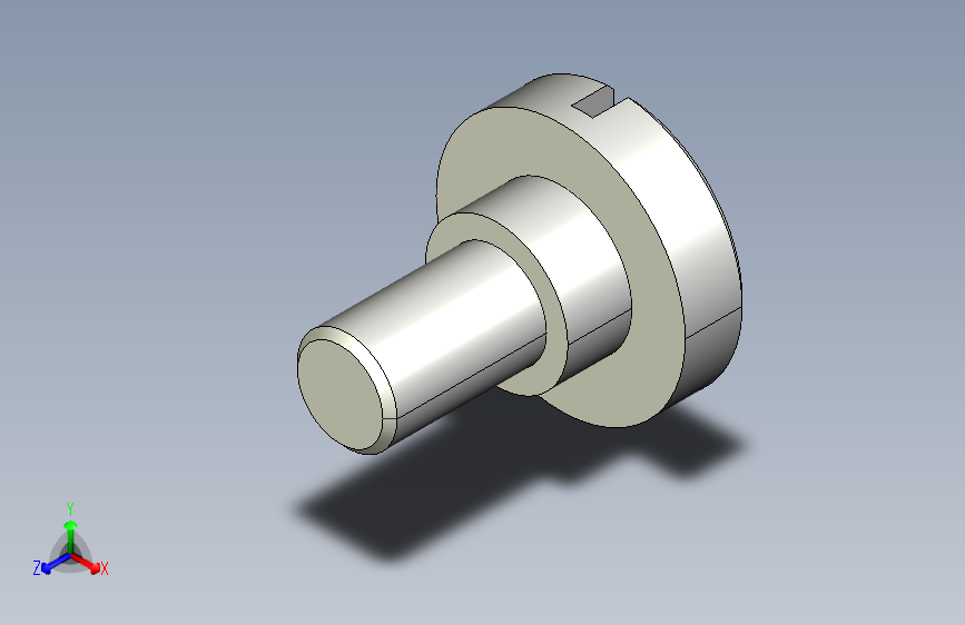 DIN 923 肩部螺丝 M1.4 x 0.8 带肩槽盘头螺钉