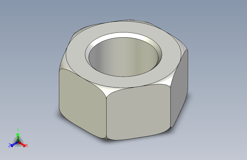 DIN 934 螺母 M16x1.5