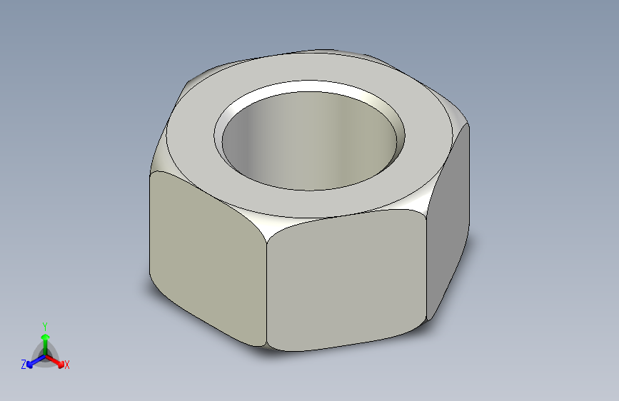 DIN 934 螺母 M18x1.5