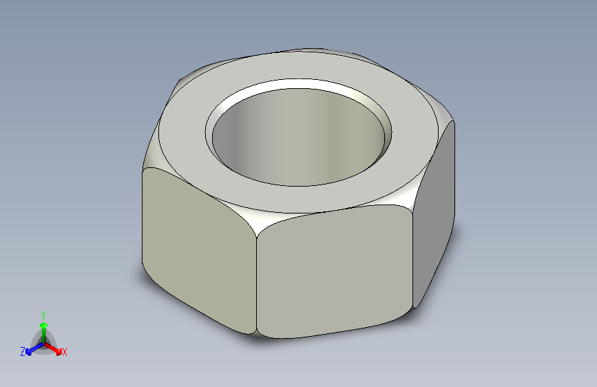 DIN 934 螺母 M20x1.5