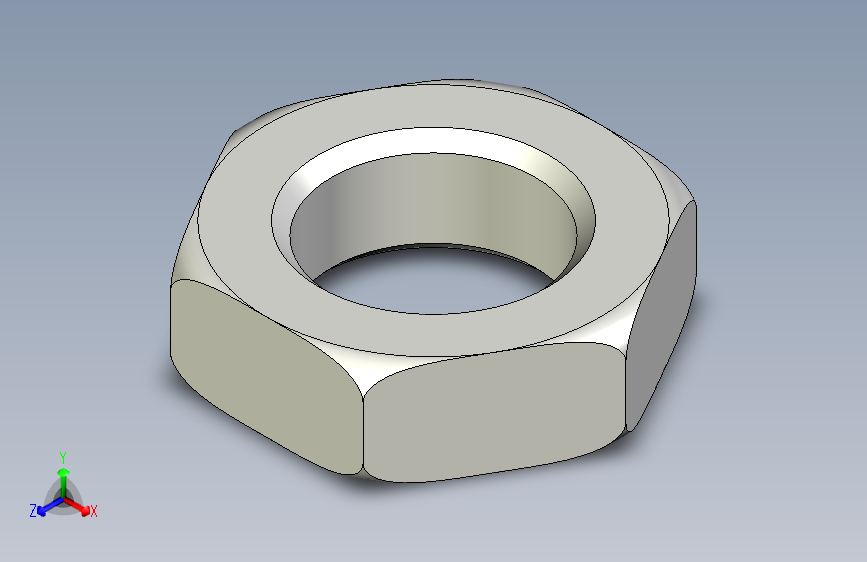 DIN 936 薄型锁紧螺母 M22