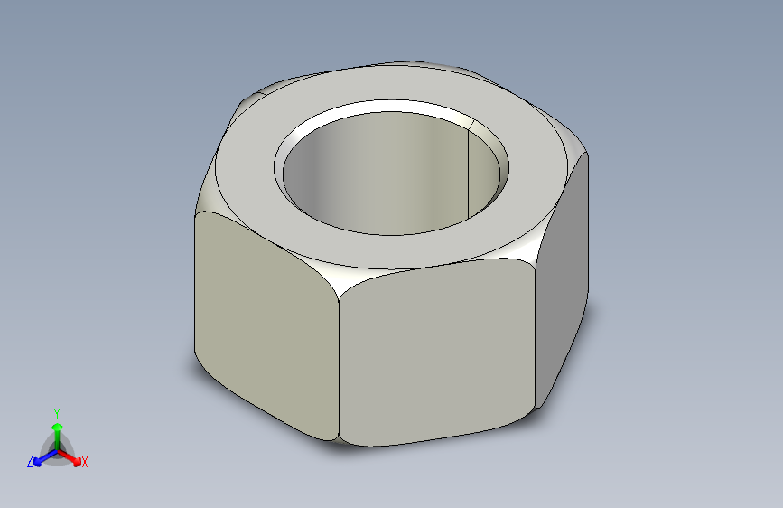 DIN 970 M20x1.5螺母