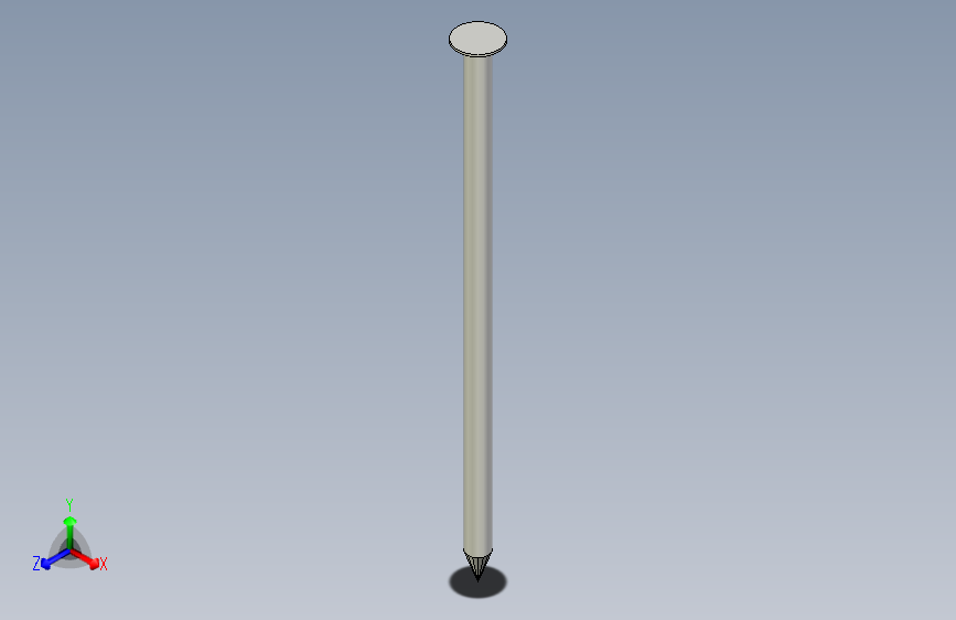 DIN 1151 Nail 28x65 Type B钢丝钉